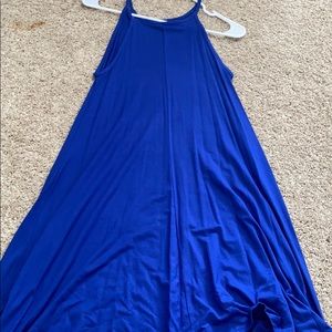 OLD NAVY Royal Blue Dress